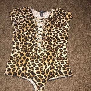 Rue 21 leopard print shirt